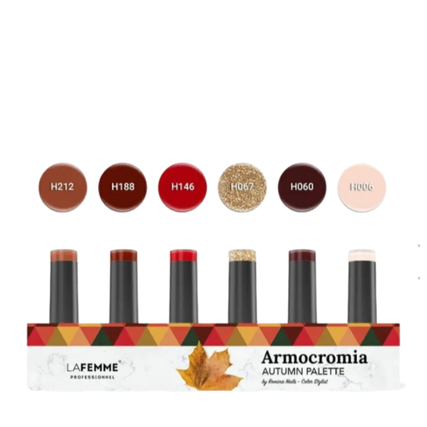 Aleas cosmetics kit “armocromia” autumn 6 pz UFFICIALE