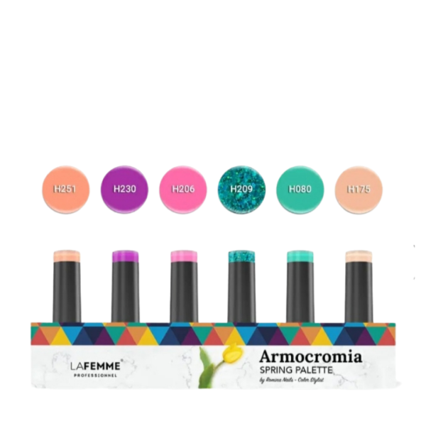 Aleas cosmetics kit “armocromia” spring 6 pz UFFICIALE