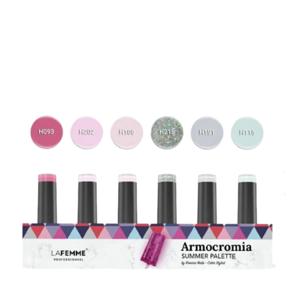 Aleas cosmetics kit “armocromia” summer 6 pz UFFICIALE